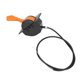 thumbnail image 4 of Cable del estrangulador del acelerador GY21984 G Ticfox Reemplazo para D125 D130 D140 D160 D170 LA155 X165, 4 of 12