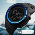 thumbnail image 2 of SKMEI Hombres Relojes Deportivos Cuenta Regresiva Tiempo Doble Reloj de alarma Cronógrafo Abanopi Mirar, 2 of 6