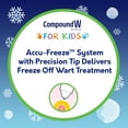 thumbnail image 3 of Compuesto eliminador de verrugas W Freeze Off para niños con 15 aplicaciones Freeze, 3 of 7