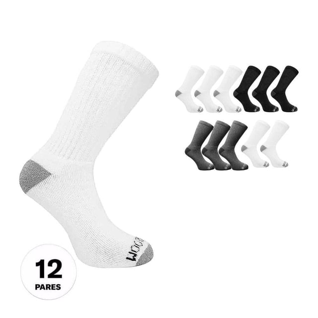 Calceta Fruit Of The Loom Para Niño 12 Pares