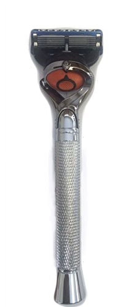 GBS Modern Style Flex Pivot Ball Safety Shaving Razor for Men – Chrome
