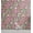 Hot Pink Khaki Green, variant on Ambesonne Floral Peel & Stick Wallpaper for Home, Flowers Art French Garden, 13"x72", Dark Tan Champagne and Grey