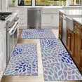 thumbnail image 6 of Kitchen Rugs Sets of 3 Non Slip Washable Kitchen Mats for Floor, Waterproof Kitchen Runner Rug, Floor Mat Carpet for Entryway, Laundry, Sink, Hallway, Bathroom, 6 of 10