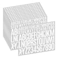 thumbnail image 1 of Letters Stickers,Self Adhesive Vinyl Letter Stickers Aesthetic,A, 1 of 1