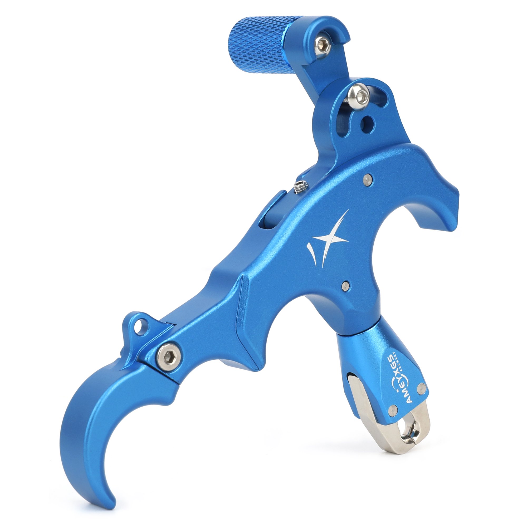Archery Thumb Release Aid 3-4 Finger Interchangeable for Compound Bow