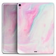 thumbnail image 2 of DesignSkinz Marbleized Soft Pink Full-Body Skin Decal Wrap Cover for iPad 4th Gen (A1458/A1459/A1460), 2 of 4