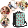 thumbnail image 5 of Bingfone Snowflake Hot Cocoa Reusable Insulated Lunch Bag Cooler for Work School Picnic or Travel, 5 of 7