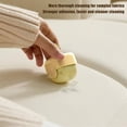 thumbnail image 4 of Clearance! Delayuji Hair Remover Clothing Roller Sticky Washable Clothing Roller Portable Home Travel Cotton Roller Super Sticky Cotton Roller Fluff Hair Mini Cotton Roller One Size Green, 4 of 9