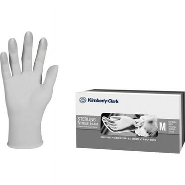 Kimberly Clark Sterling Nitrile Exam Gloves (50707), 3.5 Mil, 9.5”, Ambidextrous, Medium