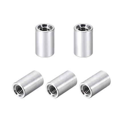 M3x8mm Round Aluminum Standoff Column Spacer Female for FPV Quadcopter RC Multirotors Parts DIY 5 Pcs