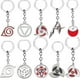 thumbnail image 5 of Collar de figuras de acción de Anime Naruto para niños, anillo, accesorios de Cosplay, Uzumaki, Zumaki, Shuriken, Kakashi, joyería, regalo de juguete, 5 of 5