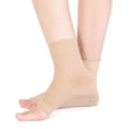 thumbnail image 4 of 3 Pairs Ankle Brace Compression Sleeves - 8-15 mmhg Open Toe Compression Socks with Arch Support for Women & Men , Relief for Swelling, Plantar Fasciitis, and Sprains – Step into Comfort and Stability, 4 of 7
