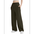 thumbnail image 1 of Wide Leg Sweat Pants for Womens High Waisted Baggy Sweatpants Casual Drawstring Workout Pants with Pockets, 1 of 4
