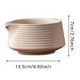 thumbnail image 2 of BotaniNest Japanese Matcha Bowl Handmade Matcha Matcha Cup With Spout Suitable For Restaurants, 2 of 4