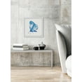 thumbnail image 4 of Parvez Taj "Big Blue Butterfly" Framed Painting Print, 4 of 6