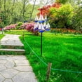 thumbnail image 4 of XYAIYT Outdoor Sailboat Windmill Metal Decoration Weather Resistant,Easy to Install,Perfect for Courtyard Garden Decor,Adds Character to Any Outdoor Space, 4 of 7
