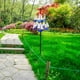 thumbnail image 4 of Adorno metálico de molino de viento con forma de velero, decoración para patio o jardín, estructura metálica, plegable, portátil, ideal para jardín. Alta búsqueda, más de 1000 palabras, 4 of 8
