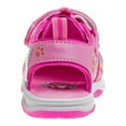 thumbnail image 4 of Nickelodeon Paw Patrol Hook & Loop Girls Toddler Closed Toe Sport Sandals - Pink, 7, 4 of 6