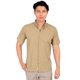 thumbnail image 1 of CAMISA PARA HOMBRE QUARRY DE LINO LISA MANGA CORTA, 1 of 4