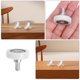 thumbnail image 4 of NUOLUX 6Ud De Repuesto Para Cajones Con Polea De Nylon Para Puertas Y Muebles, 4 of 8