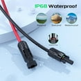 thumbnail image 4 of Solar Extension Cable with Female and Male Connectors 20Feet 10AWG, 4 of 5
