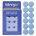 thumbnail image 3 of Sleepz Moldable Silicone Earplugs for Sleeping, 22 dB Noise Reduction, Reusable &  Washable, Hypoallergenic, 6 Pairs with Travel Tin, 3 of 8