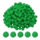thumbnail image 1 of Pom Poms de 0.4 pulgadas para manualidades, 500 piezas de pompones para manualidades, bolas esponjosas a granel para sombreros, arte navideño DIY, verdes, 1 of 7