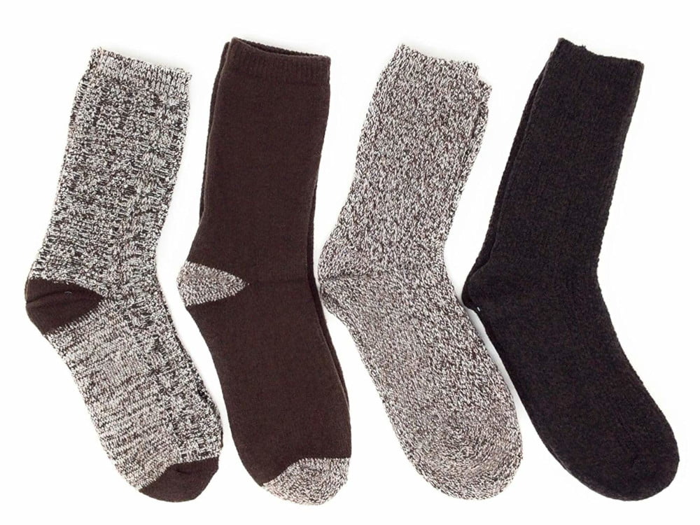 CUDDL DUDS Women's Leg Layering 5 Pair Crew Socks Size 4-10 & 10-12 CHOOSE SIZE 