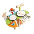 thumbnail image 3 of TISHITA Jouet Xylophone Tambour Instruments Montessori Ensemble de Jouets pour Garçons Filles Fête, 3 of 8
