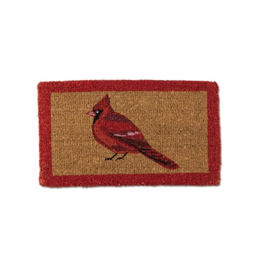 Abbott Collection 35-FWD-BI-842 Cardinal Doormat-18X30 L