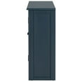 thumbnail image 6 of Canddidliike 31.5" Wood Adjustable Accent Buffet Cabinet with Glass Doors in Blue, 6 of 7