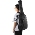 thumbnail image 2 of Guitar Gig Bag, Waterproof Soft Acoustic Gig Bag  For 40/41in Acoustic Guitar For Classical Guitar, 2 of 8