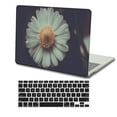 thumbnail image 4 of KSK KAISHEK Hard Shell Cover Only Compatible MacBook Pro 16" with XDR Display & Touch ID Type C + Black Keyboard Cover Model: A2780 A2485 (Flower 0321), 4 of 5