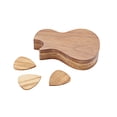 thumbnail image 3 of Eigraketly Púa de guitarra acústica, accesorio Musical hecho a mano, púas de púas fuertes, forma clásica de corazón, superficie delicada Accesorios para instrumentos musicales Eigraketly OD023227-00, 3 of 6