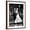 Brown Frame, variant on Art.com Top Hat, Fred Astaire, Ginger Rogers, 1935, Dancing Stretched Canvas Print Wall Art, 18" x 24"