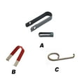 thumbnail image 4 of Speravity Extracción de lengüetas de rueda de coche, llantas de cubo de neumático de vehículo de aleación, tuercas, tornillos, tapas, Vehículos, repuestos y accesorios Mis Negro, 4 of 6