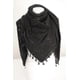 thumbnail image 2 of Palestine Scarf, Keffiyeh, Arafat Hatta, Wide With Tassels, Shemagh Keffiyeh Arab Houndstooth100%, 2 of 2