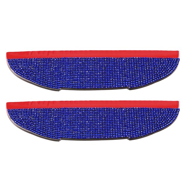 Par Coche Retrovisor Espejo Lluvia Cejas Lateral Espejo Lluvia Guardia Azul