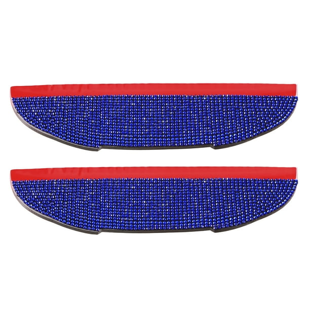 Par Coche Retrovisor Espejo Lluvia Cejas Lateral Espejo Lluvia Guardia Azul