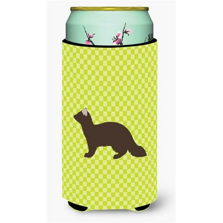 

Carolines Treasures BB7695TBC Sable Marten Green Tall Boy Beverage Insulator Hugger