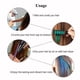 thumbnail image 2 of 6pcs Convet Comb With Cover H Role Play Suit Play Salon H, 2 of 4