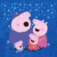 thumbnail image 2 of CafePress - Peppa Pig Family Laughing - Cute Infant Baby Football Bodysuit, 2 of 3
