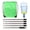 Blue, variant on Adjustable Fruit Picking Tool with Lightweight Stainless Steel Rod Big Basket