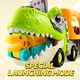 thumbnail image 2 of Juguete JOYIN con forma de dinosaurio para niños de 3 a 5 años con 6 coches, 2 of 8