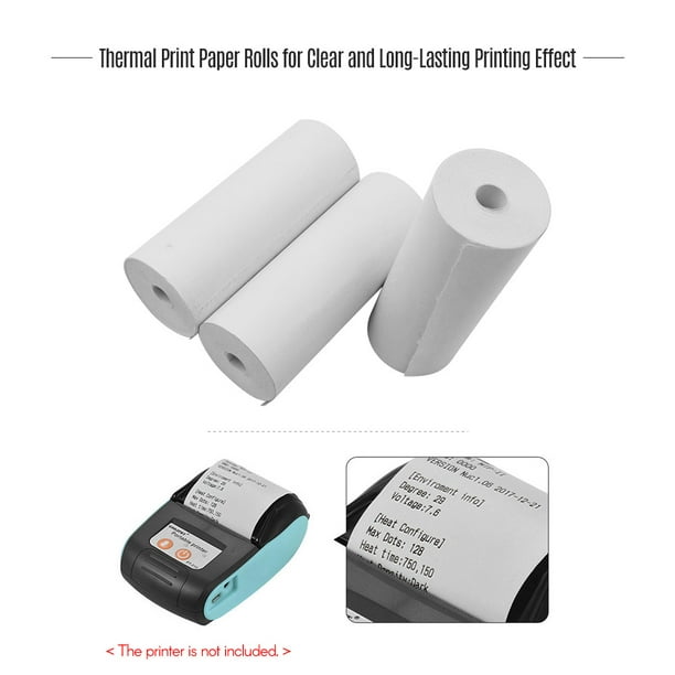 Acheter Rouleau de papier thermique 57x30mm, papier d'impression