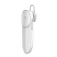 thumbnail image 1 of Matsuzay Mini auricular Bluetooth Auriculares inalámbricos Manos libres Micrófono para auriculares en la oreja Cables de audio/vídeo blanco, 1 of 4