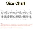 thumbnail image 3 of WOLLED 2PCS Baby Toddler Girls Cartoon Short Sleeve T-Shirt Set Kids Soft Comfort Shirt Tops Long Pants Outfit Summer Casual Crewneck T-Shirt Tops Long Pants for 1-7Y, 3 of 9