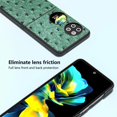 thumbnail image 3 of ABEEL Ostrich Texture Case For Huawei P60 Pocket, 3 of 5