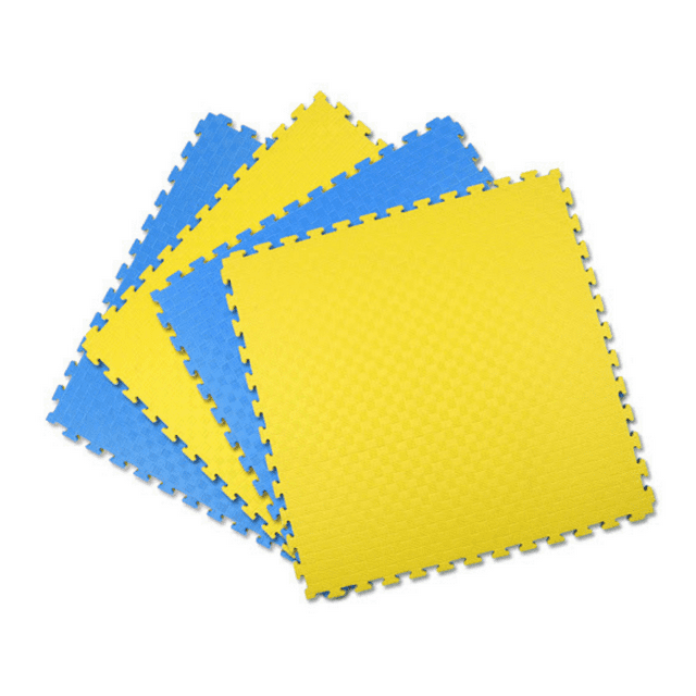 Tapis de Taekwondo – Dalles de Sport à Double Couche Emboîtables