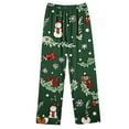 thumbnail image 4 of Xihbxyly Christmas Pajamas for Women, Women's Christmas Printed Pajama Set for Daily Home Wear Two-Piece Pajama Set with Pocket, 4 of 4
